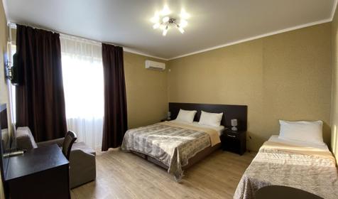 Стандарт-плюс трехместный