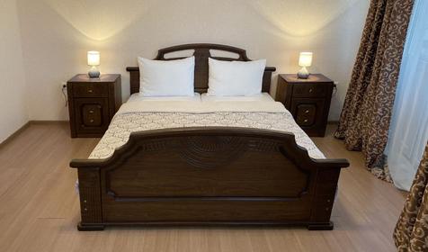 Семейный трехместный двухкомнатный