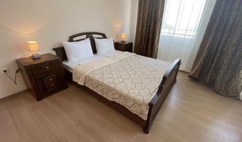 Семейный трехместный двухкомнатный