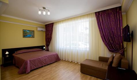 Корпус "Д" ЛОК "Горный воздух"