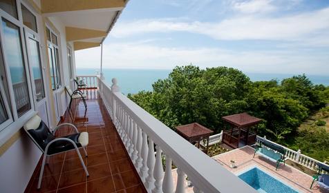 Корпус "Д" ЛОК "Горный воздух"