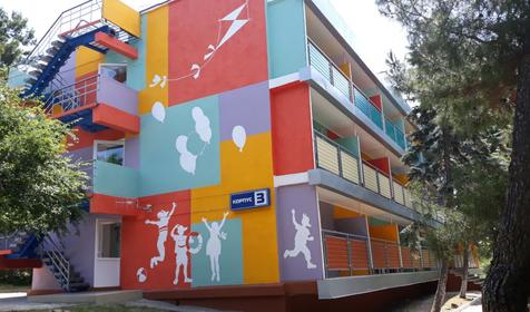 Пансионат Приморский, Геленджик, Кабардинка