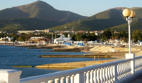 Пансионат Приморский, Геленджик, Кабардинка