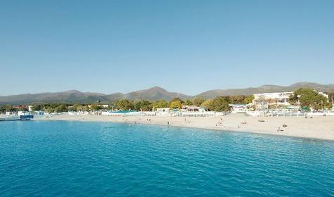 Пансионат Приморский, Геленджик, Кабардинка