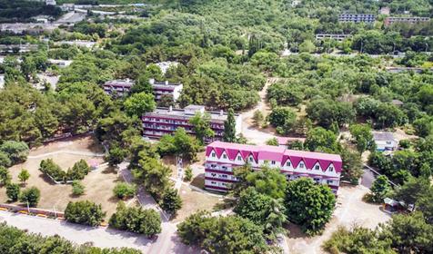 Пансионат Приморский, Геленджик, Кабардинка