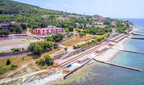 Пансионат Приморский, Геленджик, Кабардинка