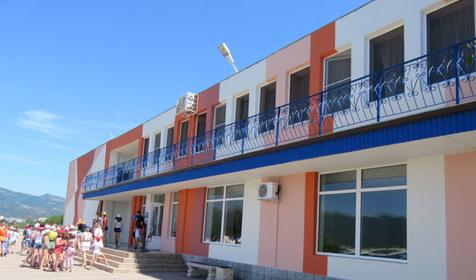 Пансионат Приморский, Геленджик, Кабардинка