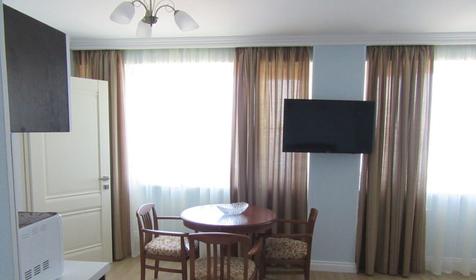 Полулюкс двухместный двухкомнатный