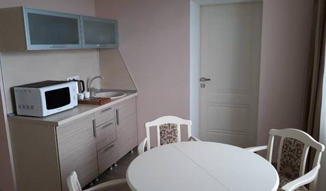 Апартаменты двухместный двухкомнатный