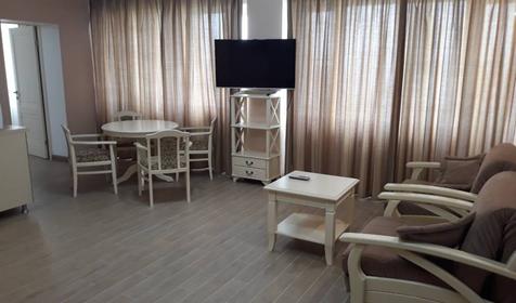 Апартаменты двухместный двухкомнатный