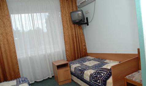 Стандарт трехместный (без вида на море)