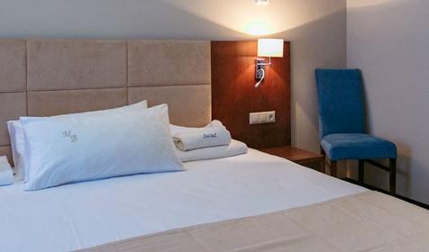 Комфорт DBL 2-местный 2-комнатный, корпус Салют