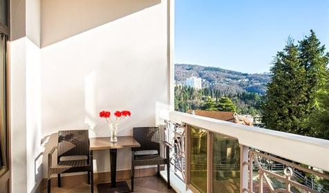 Комфорт DBL 2-местный 2-комнатный, корпус Салют