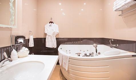 Люкс 2-местный 2-комнатный №801,803, корпус Олимп