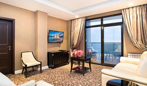 Люкс 2-местный 2-комнатный №801,803, корпус Олимп