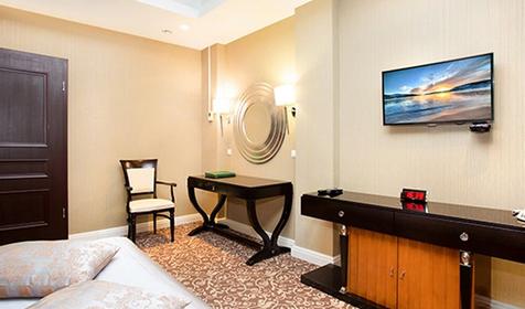 Люкс 2-местный 2-комнатный №801,803, корпус Олимп