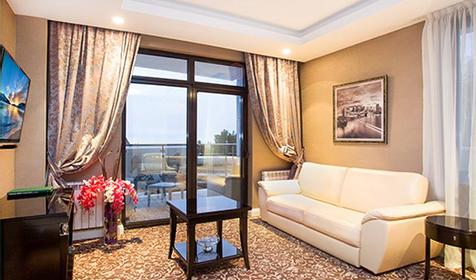 Люкс 2-местный 2-комнатный №801,803, корпус Олимп