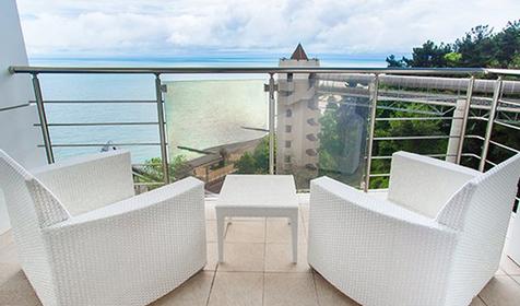 Люкс 2-местный 2-комнатный №801,803, корпус Олимп