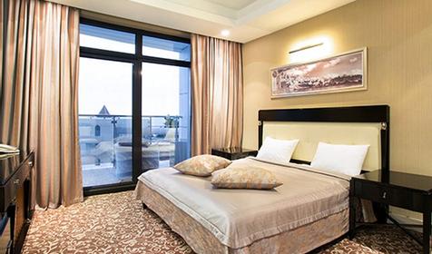 Люкс 2-местный 2-комнатный №801,803, корпус Олимп