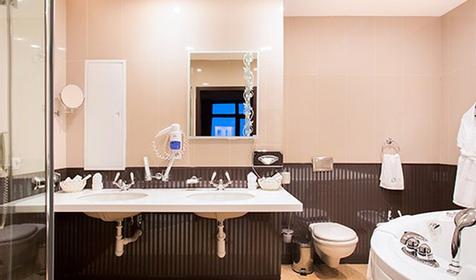 Люкс 2-местный 2-комнатный №801,803, корпус Олимп