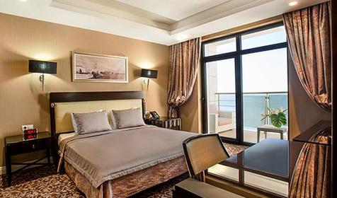 Люкс 2-местный 3-комнатный №802, корпус Олимп