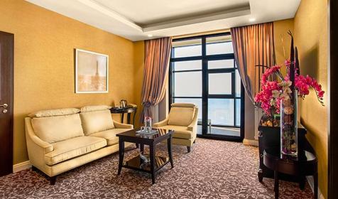 Люкс 2-местный 3-комнатный №802, корпус Олимп