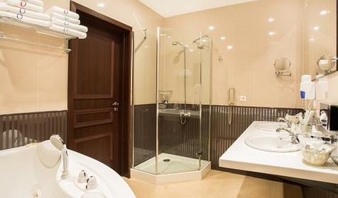 Люкс 2-местный 3-комнатный №802, корпус Олимп