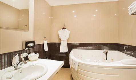 Люкс 2-местный 3-комнатный №802, корпус Олимп