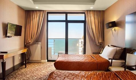 Люкс 2-местный 3-комнатный №802, корпус Олимп