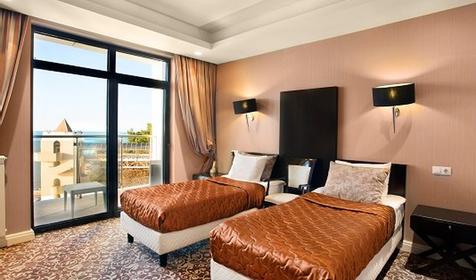 Люкс 2-местный 3-комнатный №802, корпус Олимп