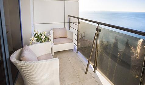 Люкс 2-местный 3-комнатный №802, корпус Олимп