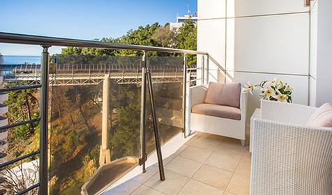 Люкс 2-местный 3-комнатный №802, корпус Олимп