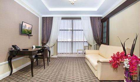 Люкс 2-местный 3-комнатный №901,902, корпус Олимп