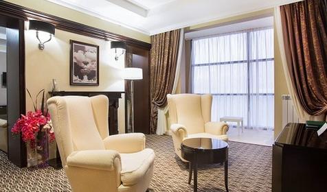 Люкс 2-местный 3-комнатный №901,902, корпус Олимп