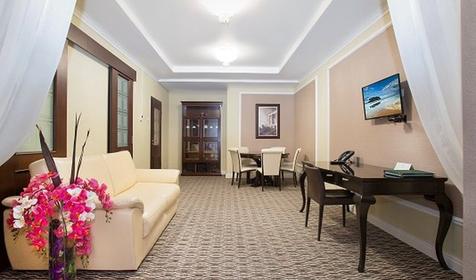 Люкс 2-местный 3-комнатный №901,902, корпус Олимп