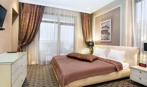 Люкс 2-местный 3-комнатный №901,902, корпус Олимп