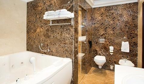 Люкс 2-местный 3-комнатный №901,902, корпус Олимп