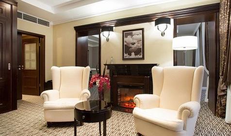 Люкс 2-местный 3-комнатный №901,902, корпус Олимп