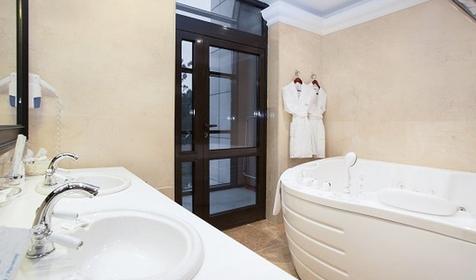 Люкс 2-местный 3-комнатный №901,902, корпус Олимп