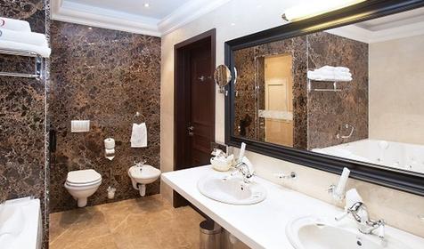 Люкс 2-местный 3-комнатный №901,902, корпус Олимп