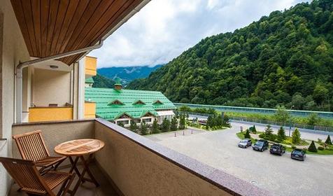 Делюкс двухместный (с балконом)