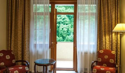 Делюкс двухместный (с балконом)