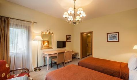 Делюкс двухместный (с балконом)