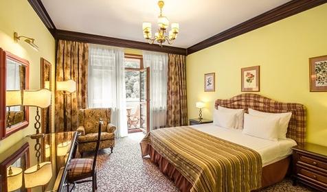 Делюкс двухместный (с балконом)