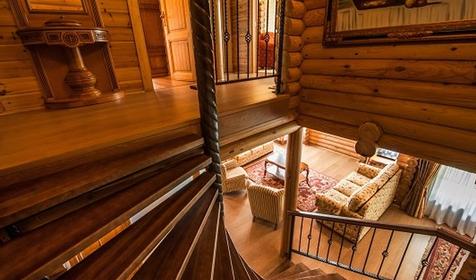 Вилла семиместная (с беседкой)