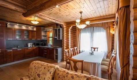 Вилла семиместная (с беседкой)