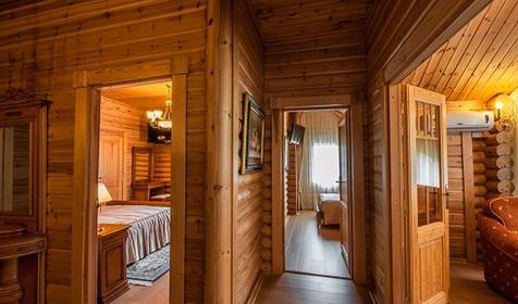 Вилла семиместная (с беседкой)