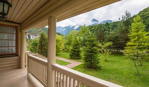 Вилла семиместная (с беседкой)