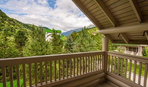 Вилла семиместная (с беседкой)