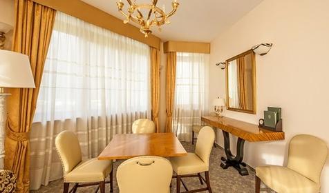 Люкс двухместный двухкомнатный двухместный двухкомнатный